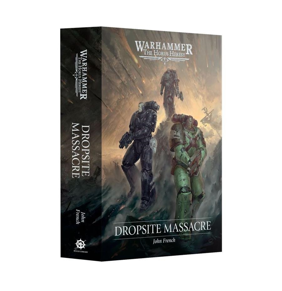 THE HORUS HERESY: DROPSITE MASSACRE (HB) | 9781836092018 | GAMES WORKSHOP