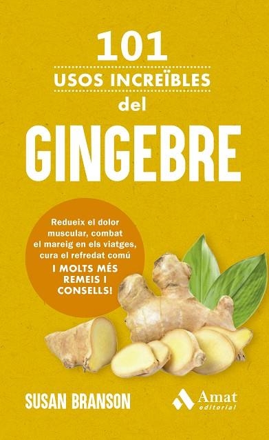 101 USOS INCREIBLES DEL GINGEBRE | 9788419870841 | SUSAN BRANSON