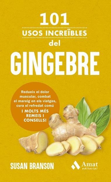 101 USOS INCREIBLES DEL GINGEBRE | 9788419870841 | SUSAN BRANSON