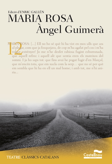 MARIA ROSA | 9788498049589 | ANGEL GUIMERA