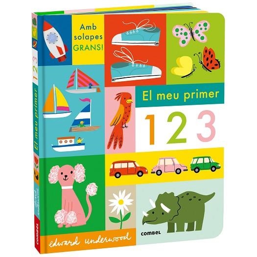EL MEU PRIMER 123 | 9788411582889 | EDWARD UNDERWOOD