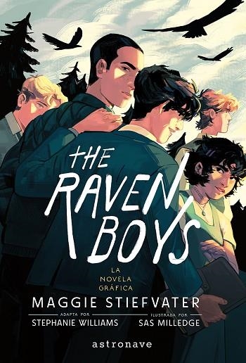 THE RAVEN BOYS 01 LA NOVELA GRAFICA | 9788467978797 | MAGGIE STIEFVATER & STEPHANIE WILLIAMS & SAS MILLEDGE