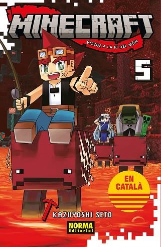 MINECRAFT 05 | 9788467971095 | KAZUYOSHI SETO