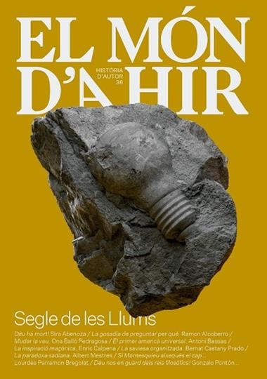 EL MON D'AHIR 36 | 9788419968456 | ANTONI SOLER I GUASCH