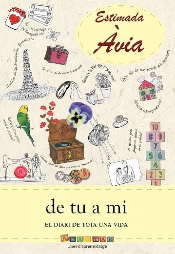 ESTIMADA AVIA | 9788412895896 | FROM YOU TO ME
