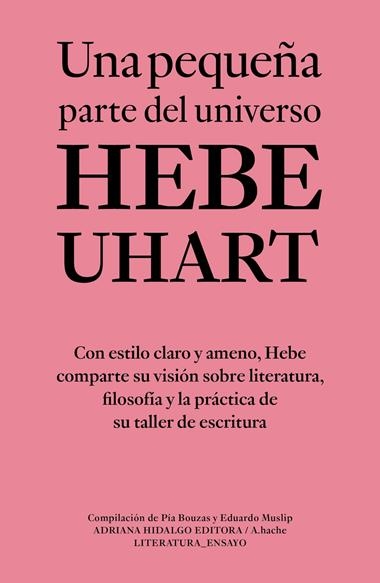 Una pequeña parte del universo | 9786316615350 | HEBE UHART