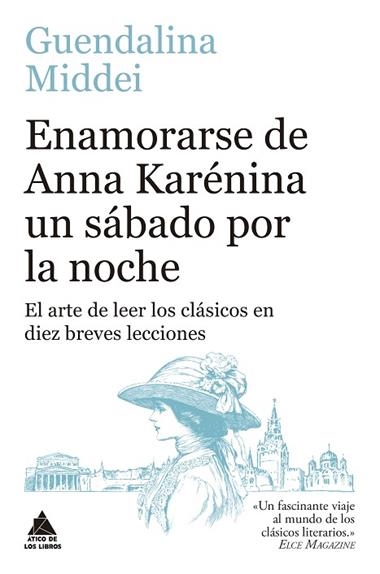 Enamorarse de Anna Karenina un sabado por la noche | 9791387592325 | GUENDALINA MIDDEI