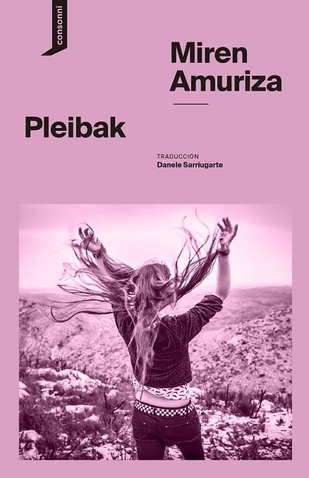 Pleibak | 9788419490520 | MIREN AMURIZA