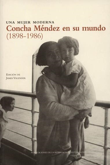 CONCHA MENDEZ EN SU MUNDO 1898-1986 | 9788495078018 | VALENDER, JAMES