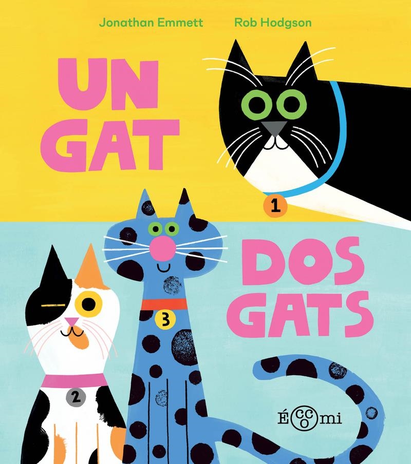 UN GAT DOS GATS | 9788419262806 | ROB HODGSON