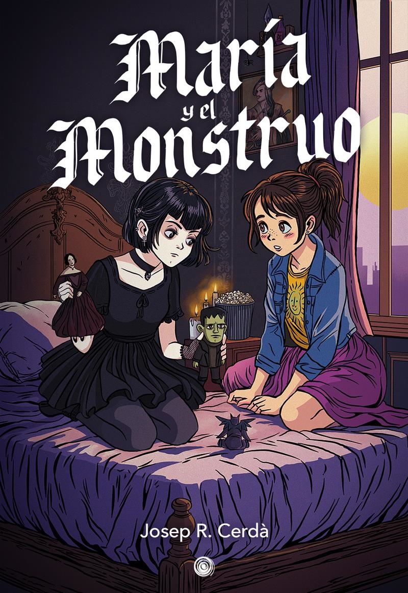 MARIA Y EL MONSTRUO | 9791387689568 | JOSEP R. CERDA