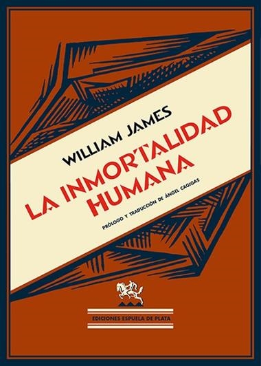 La inmortalidad humana | 9788419877642 | WILLIAM JAMES