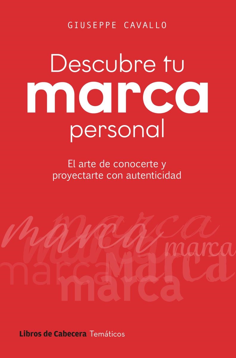 DESCUBRE TU MARCA PERSONAL | 9791399055047 | GIUSEPPE CAVALLO