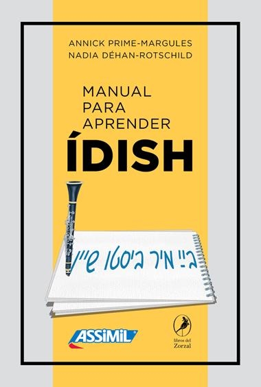 Manual para aprender idish | 9788419496331 | NADIA DEHAN-ROTSCHILD & ANNICK PRIME MARGULES