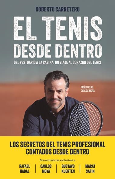 El tenis desde dentro | 9791259575739 | ROBERTO CARRETERO DIAZ