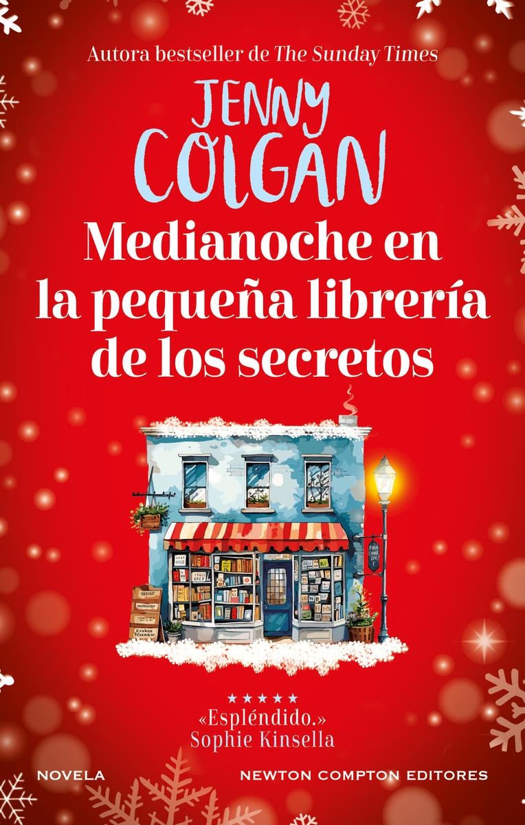 Medianoche en la pequeña libreria de los secretos | 9788410080959 | JENNY COLGAN