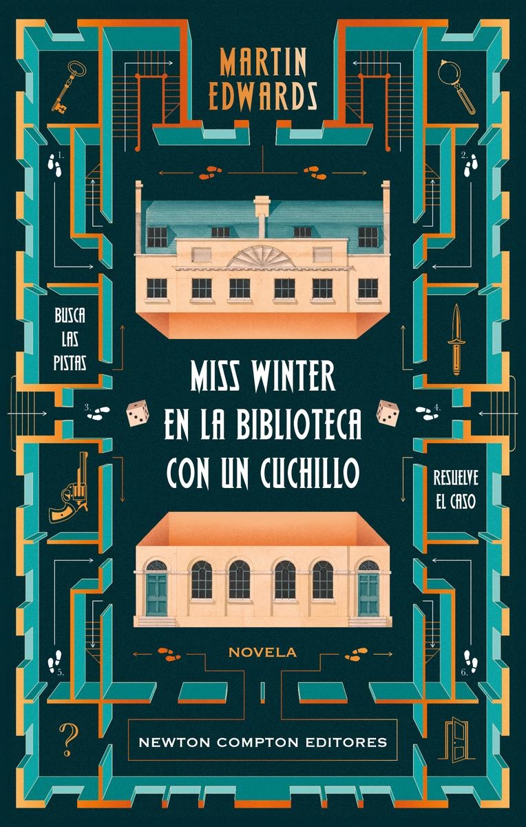 Miss Winter en la biblioteca con un cuchillo | 9791387575045 | MARTIN EDWARDS