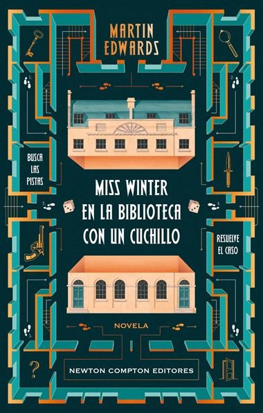 Miss Winter en la biblioteca con un cuchillo | 9791387575045 | MARTIN EDWARDS