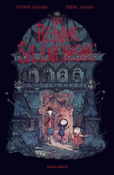 Los Reinos Silenciosos | 9788410287433 | JEREMIE ALMANZA & SEVERINE GAUTHIER
