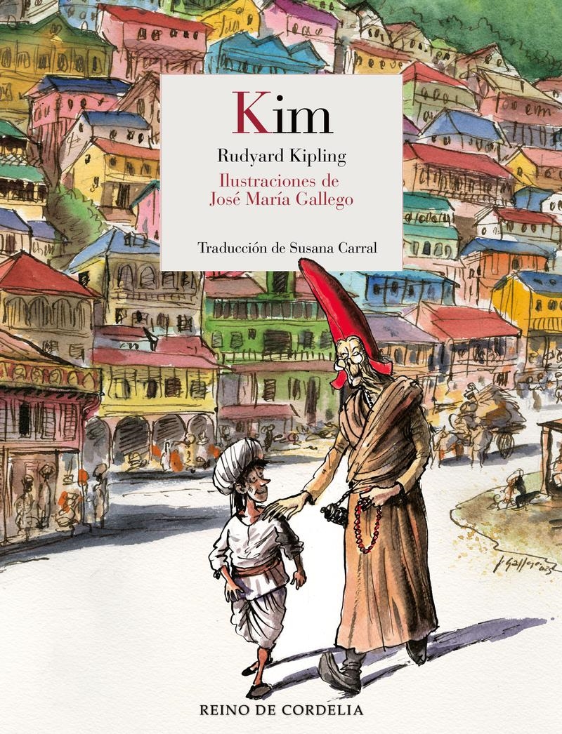 KIM | 9791387599072 | JOSE MARIA GALLEGO & RUDYARD KIPLING