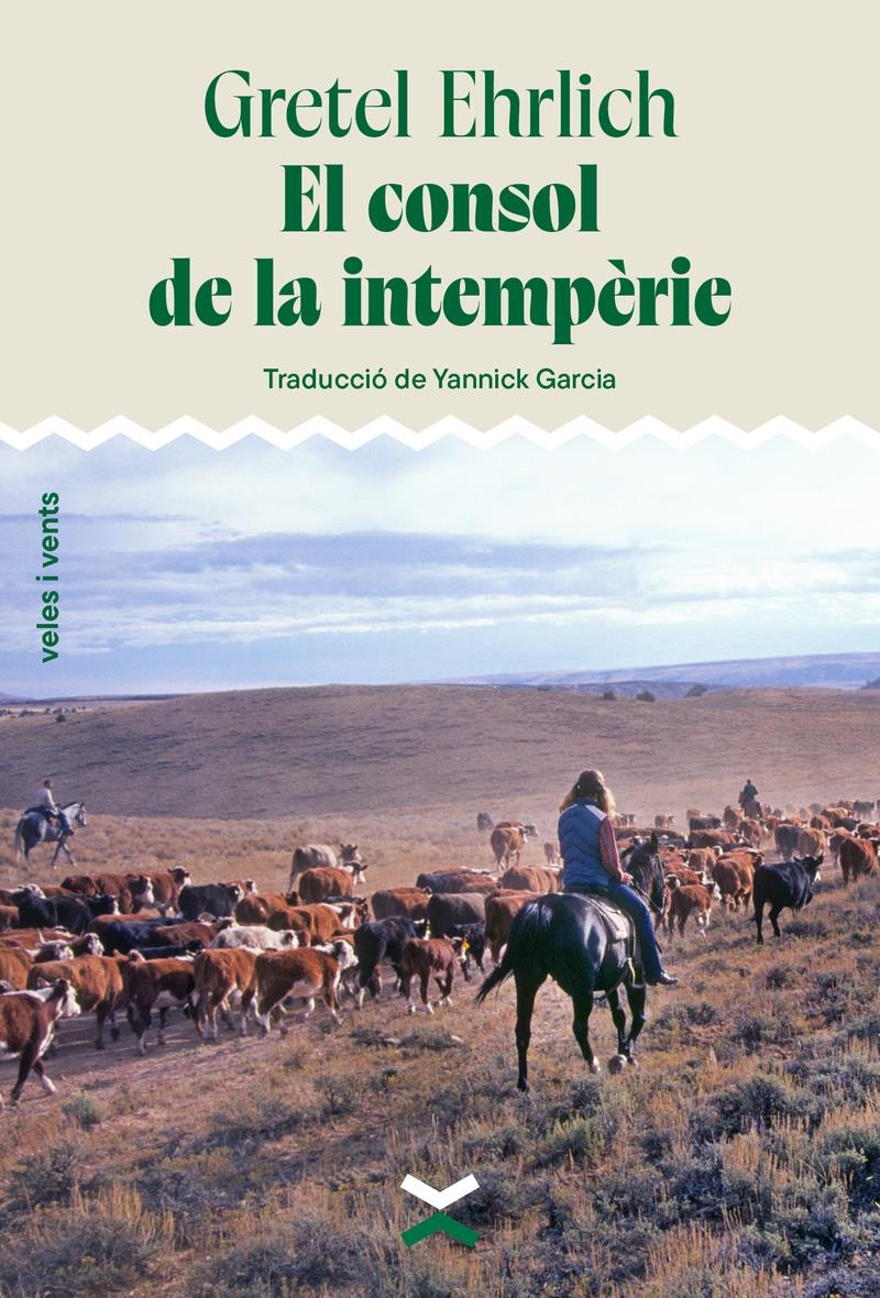 El consol de la intemperie | 9788412992649 | GRETEL EHRLICH
