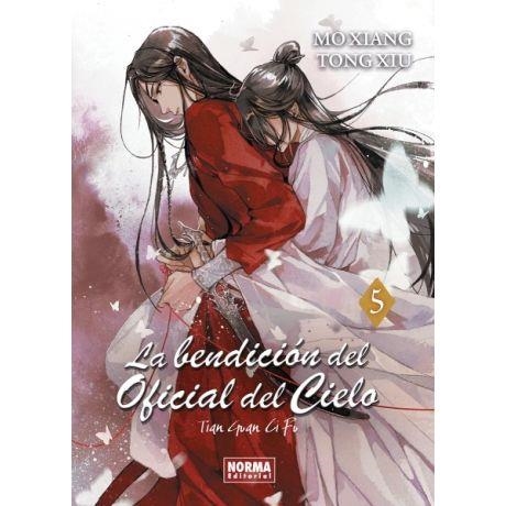 LA BENDICION DEL OFICIAL DEL CIELO 05 | 9788467973143 | MO XIANG TONG XIU