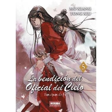 LA BENDICION DEL OFICIAL DEL CIELO 05 | 9788467973143 | MO XIANG TONG XIU