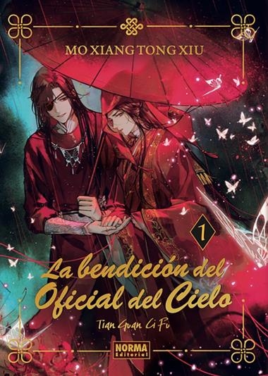 LA BENDICION DEL OFICIAL DEL CIELO 01 | 9788467969795 | MO XIANG TONG XIU