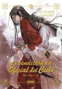 LA BENDICION DEL OFICIAL DEL CIELO 05 | 9788467973150 | MO XIANG TONG XIU