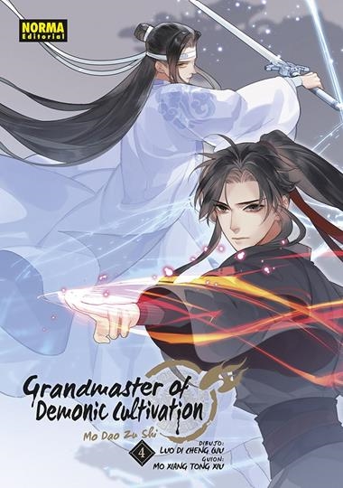 GRANDMASTER OF DEMONIC CULTIVATION 04 | 9788467960099 | Mo Xiang Tong Xiu & Luo Di Cheng Qiu