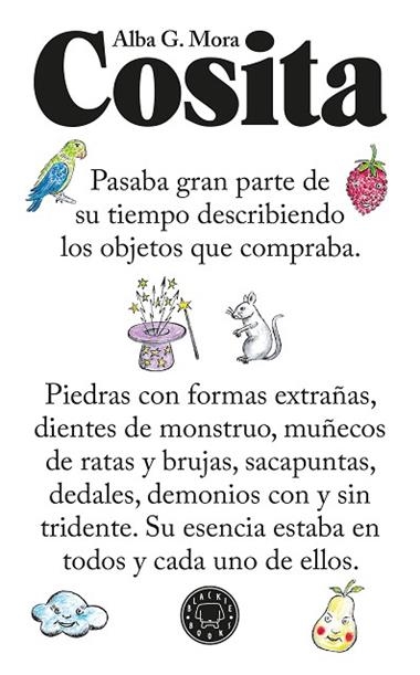 Cosita | 9788410323506 | Alba G Mora