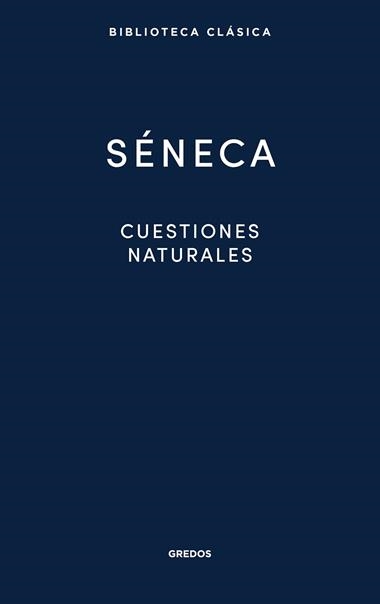 Cuestiones naturales | 9788424998929 | Seneca