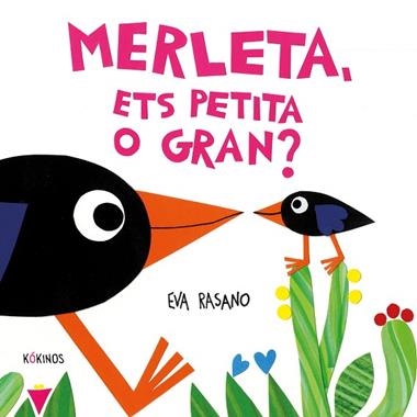 Merleta ets petita o gran | 9788419475923 | Eva Rasano