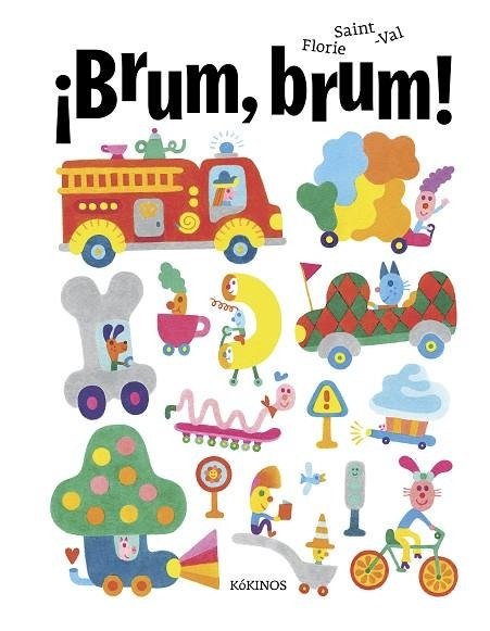 Brum brum | 9791387686154 | Florie Saint Val