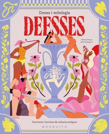 Deesses Dones i mitologia | 9788410417212 | Fatima Rivera