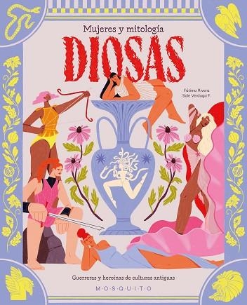 Diosas Mujeres y mitologia | 9788410417205 | Fatima Rivera