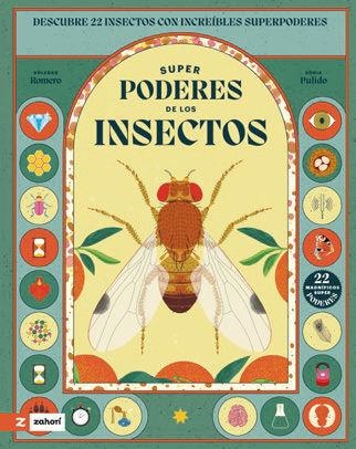 Superpoderes de los insectos | 9791387709594 | Soledad Romero Mariño