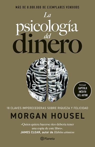 La psicologia del dinero | 9788408309789 | Morgan Housel