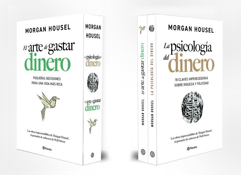 Estuche Morgan Housel | 9788408309697 | Morgan Housel