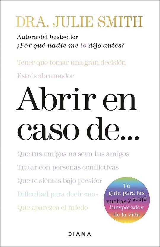 Abrir en caso de | 9788411192873 | Julie Smith