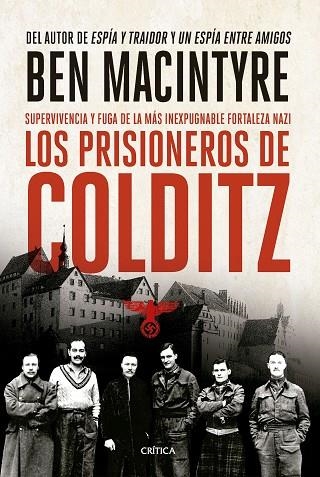 Los prisioneros de Colditz | 9788491998136 | Ben Macintyre