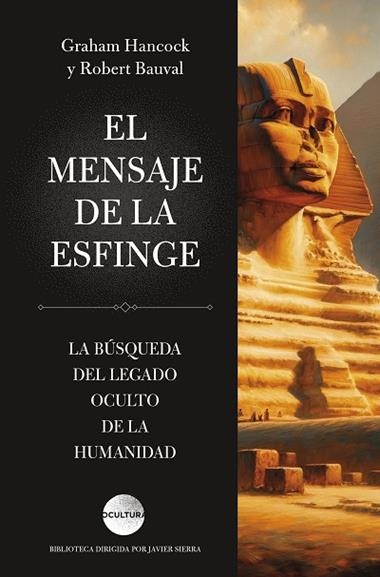 El mensaje de la esfinge | 9791387667238 | Graham Hancock, Robert Bauval