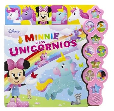 Minnie y los unicornios Libro con 10 sonidos | 9788410029811 | Disney