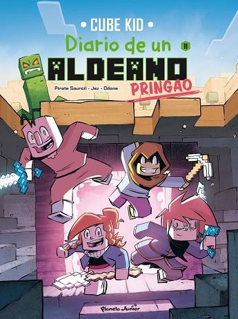 Minecraft Diario de un aldeano pringao 11 | 9788408308997 | Cube Kid