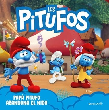 Los Pitufos Papa Pitufo abandona el nido | 9788408309017 | Los Pitufos