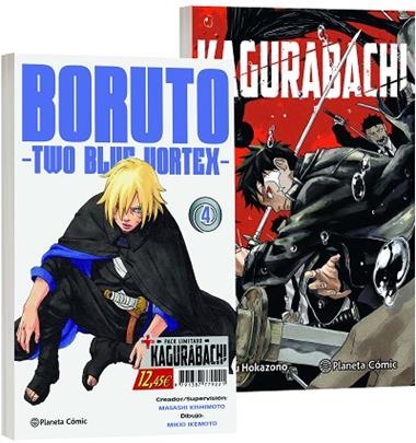 Boruto Two Blue Vortex 04 & Kagurabachi 01 | 9791387779221 | Varios Autores