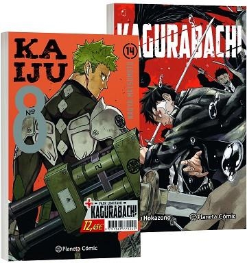 Kaijuu8 14 & Kagurabachi 01 | 9791387779245 | Varios Autores
