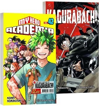 My Hero Academia 42 & Kagurabachi 01 | 9791387779269 | Varios Autores