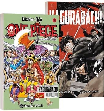 One Piece 111 & Kagurabachi 01 | 9791387779238 | Varios Autores