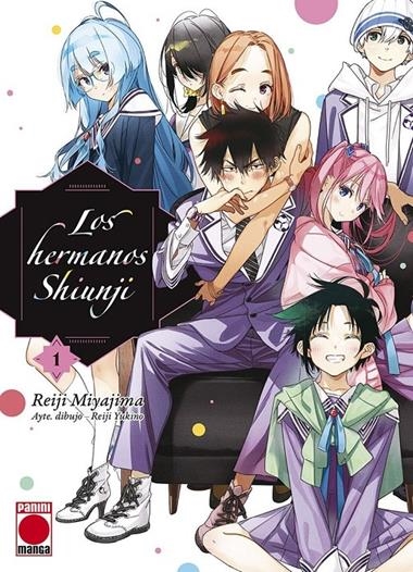LOS HIJOS DE LA FAMILIA SHIUNJI 01 | 9788410516168 | SHÔTA ITÔ & HAJIME INORYU